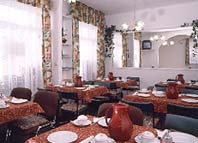 Pension Becker breakfast room