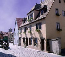 Rothenburg ob der Tauber Pension Becker